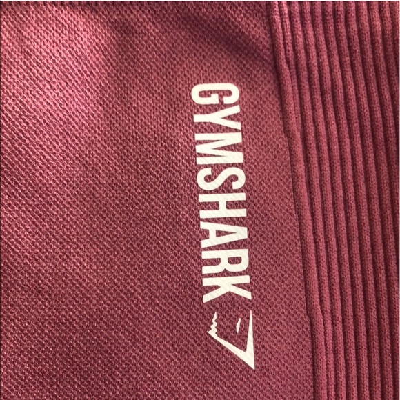 GYMSHARK Dusty Rose Energy Seamless Leggings - Picture 8 of 9
